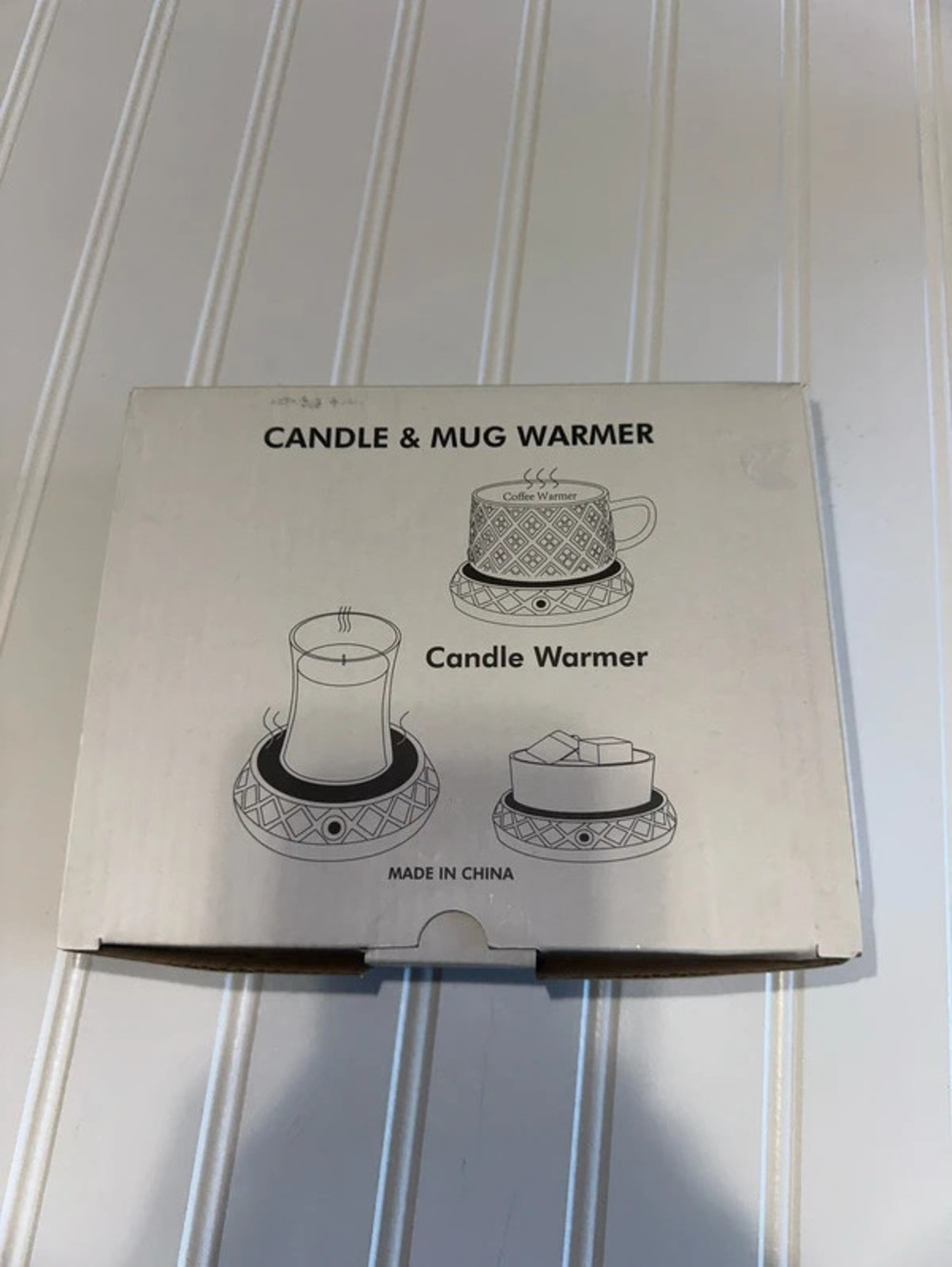 Candle or coffee mug warmer NWT
